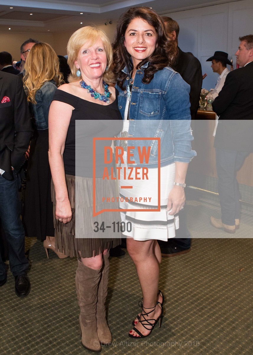 Janet Martin, Gloria Malouf, HAPSF Black Tie & Boots, Menlo Park, April 9th, 2016, Photo #34-1100 Janet Martin, Gloria Malouf, Photo #34-1100