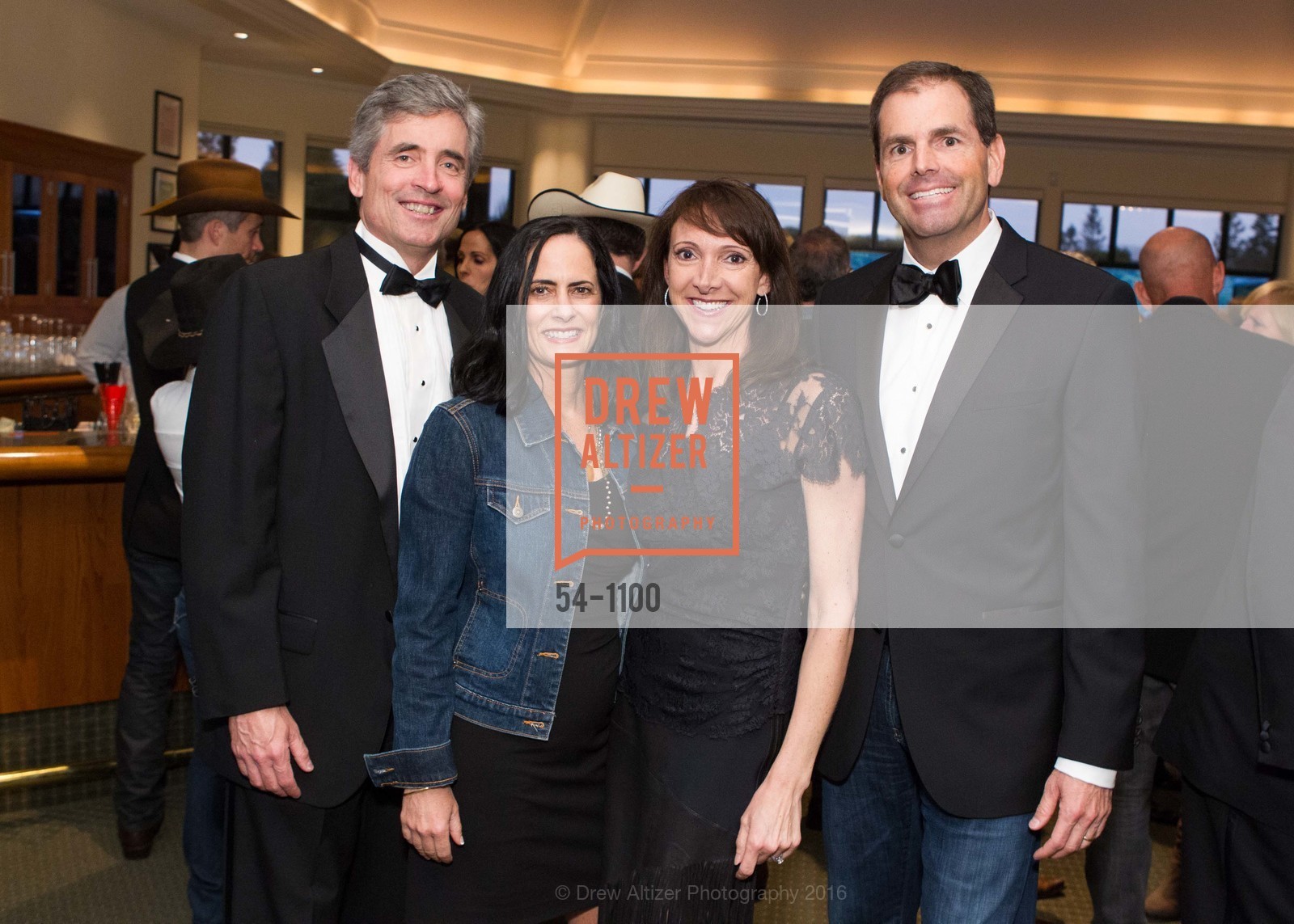 Mike Harrison, Debbie Harrison, Lynn Tuthill, Brad Tuthill, Photo #54-1100