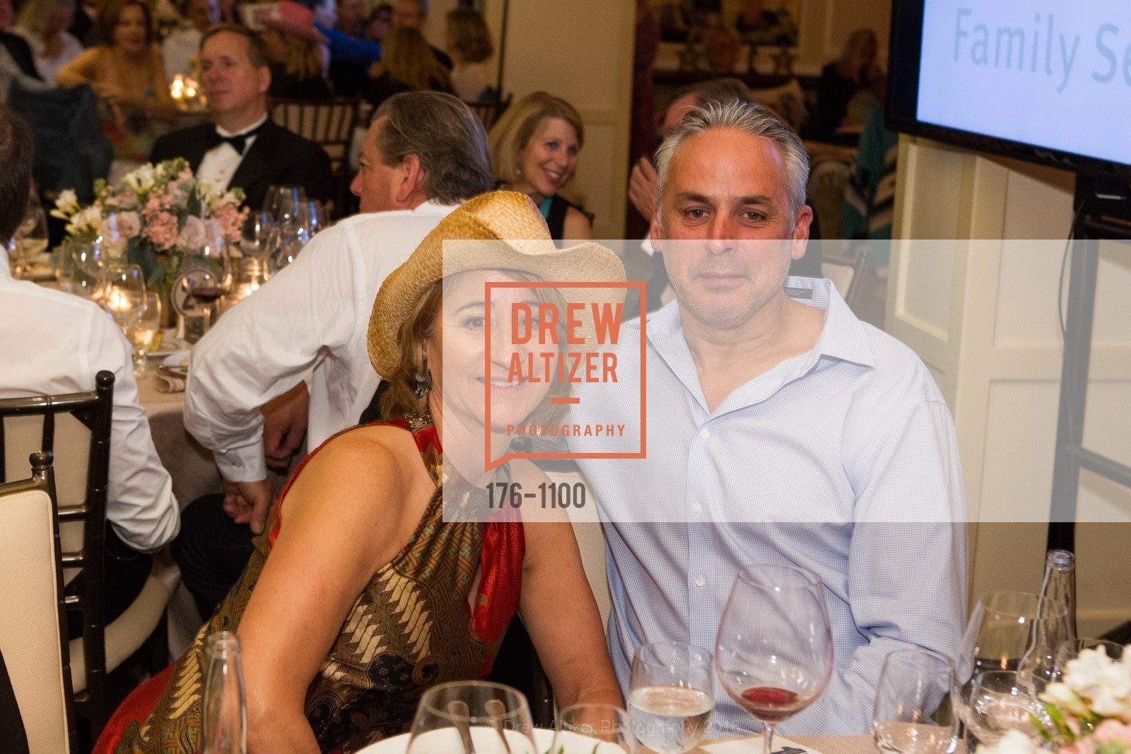 Alisa Ruiz Johnson, Steve Johnson, HAPSF Black Tie & Boots, Menlo Park, April 9th, 2016, Photo #176-1100 Alisa Ruiz Johnson, Steve Johnson, Photo #176-1100