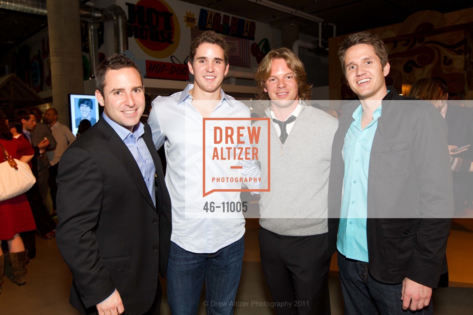 Phil Moritz, Chad Byers, Darren Bechtel, Blake Byers, FORTUNE 40 Under 40, US, October 28th, 2011, Photo #46-11005 Phil Moritz, Chad Byers, Darren Bechtel, Blake Byers, Photo #46-11005
