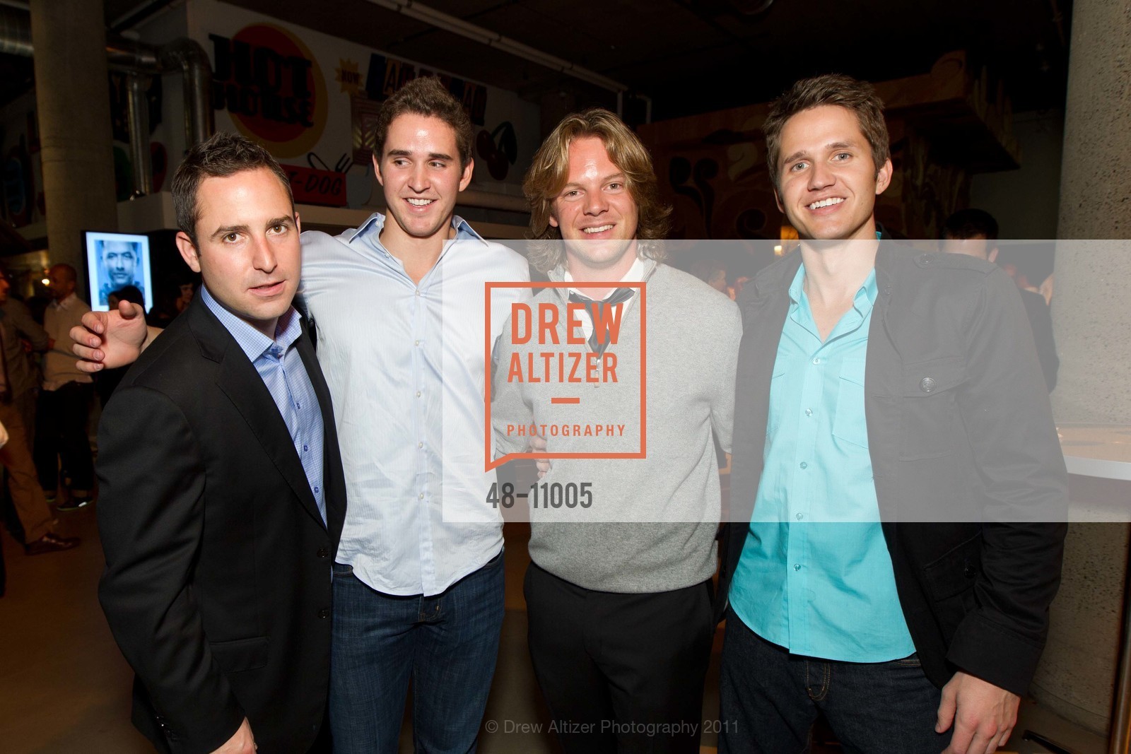 Phil Moritz, Chad Byers, Darren Bechtel, Blake Byers, FORTUNE 40 Under 40, US, October 28th, 2011, Photo #48-11005 Phil Moritz, Chad Byers, Darren Bechtel, Blake Byers, Photo #48-11005