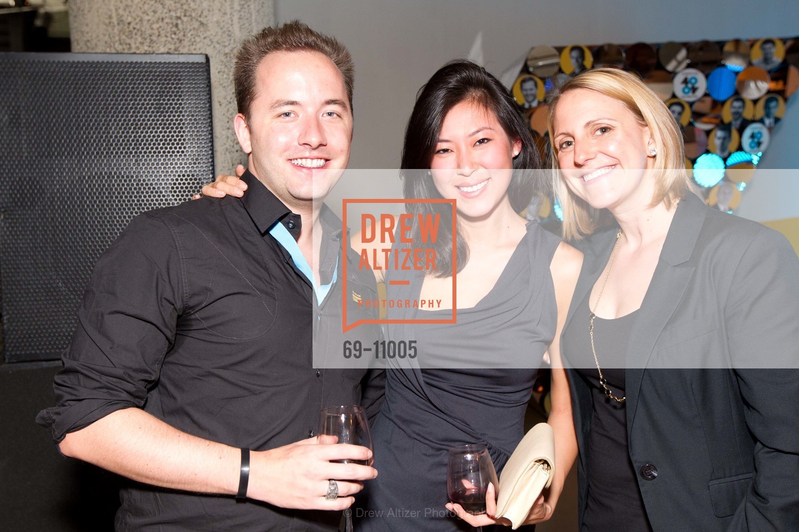 Drew Houston, Cece Cheng, Laura Ciekot, Photo #69-11005