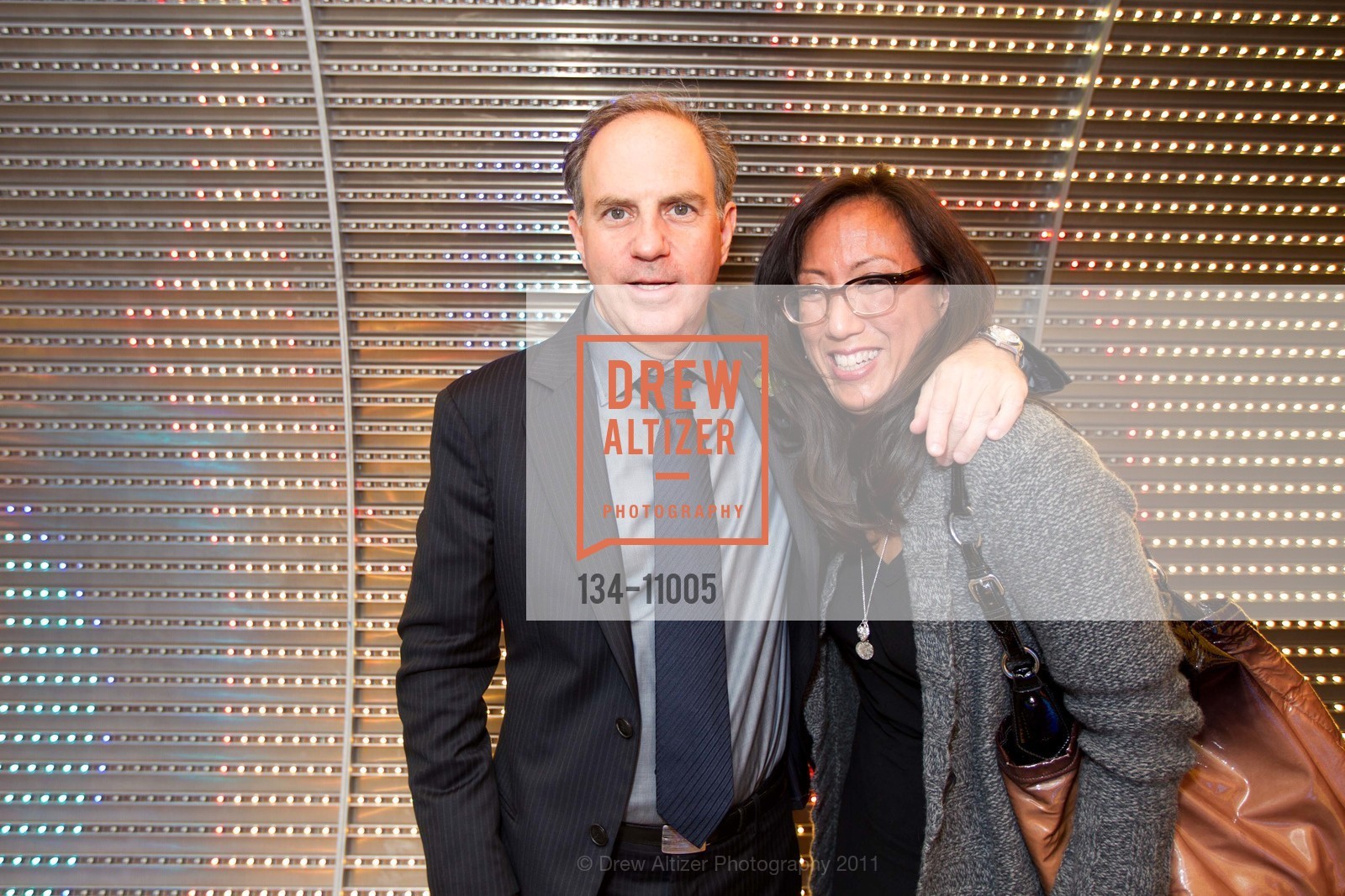 Andrew Serwer, Grace Kahng, FORTUNE 40 Under 40, US, October 28th, 2011, Photo #134-11005 Andrew Serwer, Grace Kahng, Photo #134-11005