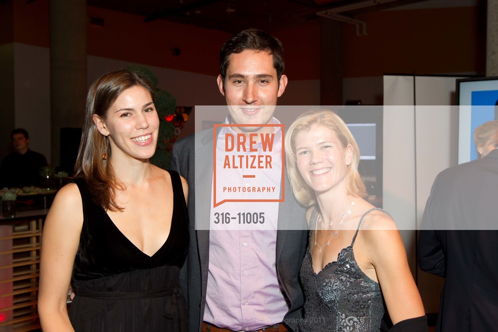 Nicole Schuetz, Kevin Systrom, AnneMette Bontaites, FORTUNE 40 Under 40, US, October 28th, 2011, Photo #316-11005 Nicole Schuetz, Kevin Systrom, AnneMette Bontaites, Photo #316-11005