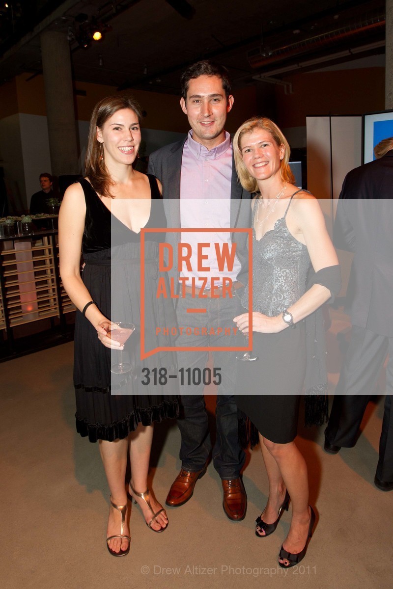 Nicole Schuetz, Kevin Systrom, AnneMette Bontaites, FORTUNE 40 Under 40, US, October 28th, 2011, Photo #318-11005 Nicole Schuetz, Kevin Systrom, AnneMette Bontaites, Photo #318-11005