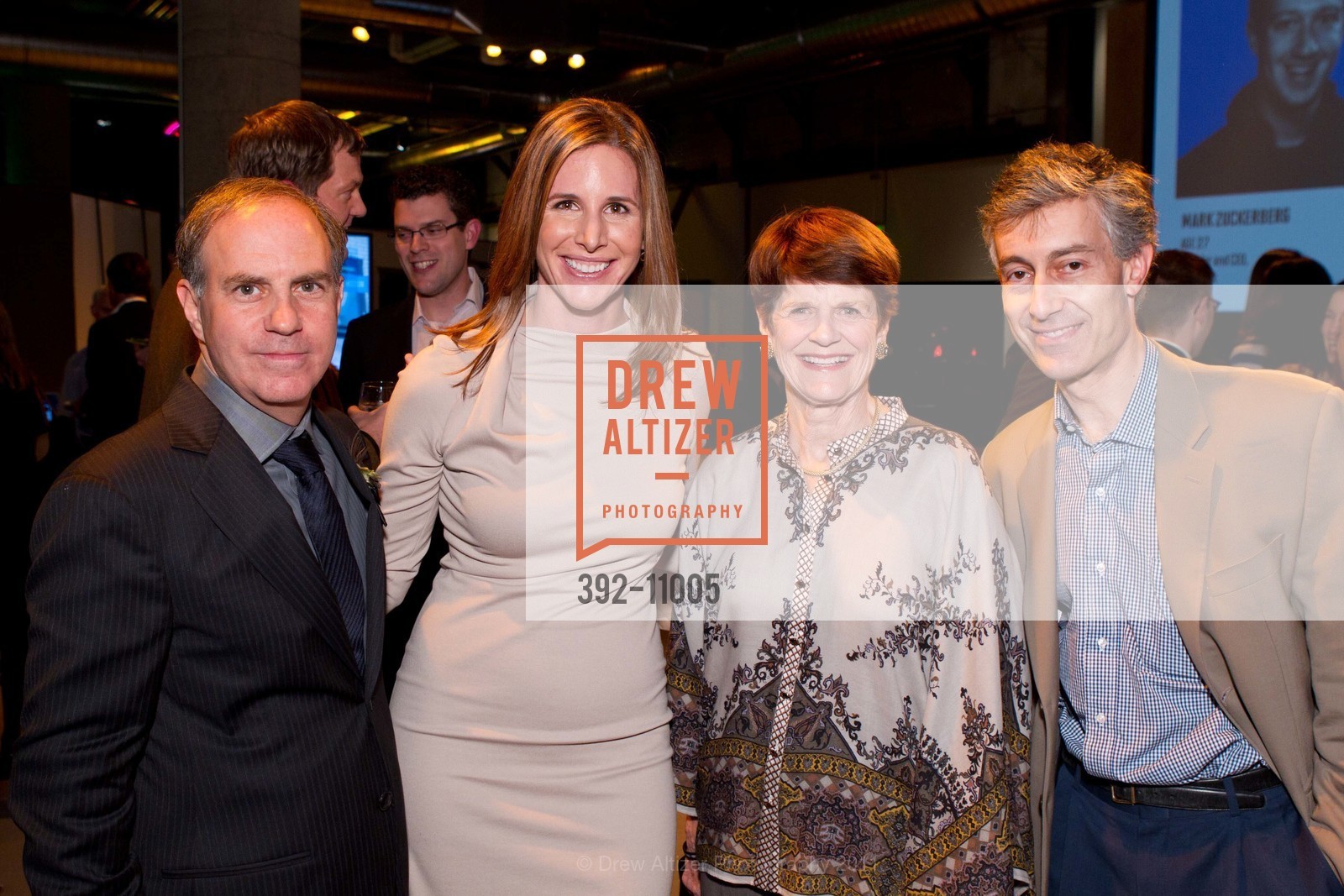 Andrew Serwer, Leigh Gallagher, Penny George, Gary Lauder, FORTUNE 40 Under 40, US, October 28th, 2011, Photo #392-11005 Andrew Serwer, Leigh Gallagher, Penny George, Gary Lauder, Photo #392-11005
