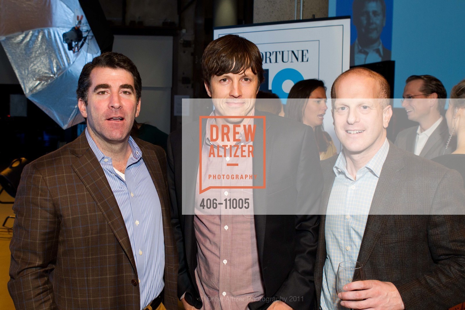 Jed Hartman, Jeremy Andrus, Tony Haskel, FORTUNE 40 Under 40, US, October 28th, 2011, Photo #406-11005 Jed Hartman, Jeremy Andrus, Tony Haskel, Photo #406-11005