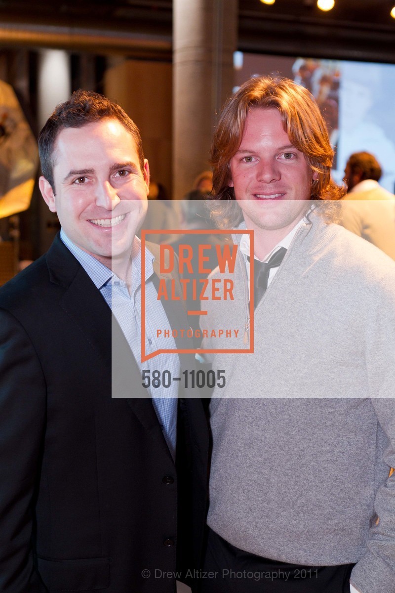 Phil Moritz, Darren Bechtel, FORTUNE 40 Under 40, US, October 28th, 2011, Photo #580-11005 Phil Moritz, Darren Bechtel, Photo #580-11005