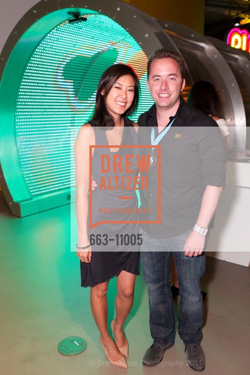 Cece Cheng, Drew Houston, FORTUNE 40 Under 40, US, October 28th, 2011, Photo #663-11005 Cece Cheng, Drew Houston, Photo #663-11005