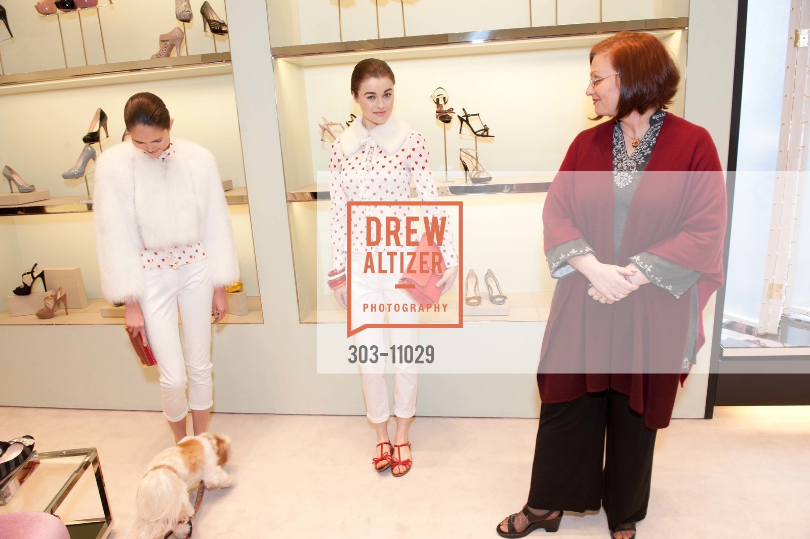 Evan Lorene, Merrill Heinrich, Sibylle Kristensen, PRADA San Francisco Event to Benefit ONE HEART WORLDWIDE Hosted by Philomena King, US, May 15th, 2011, Photo #303-11029 Evan Lorene, Merrill Heinrich, Sibylle Kristensen, Photo #303-11029