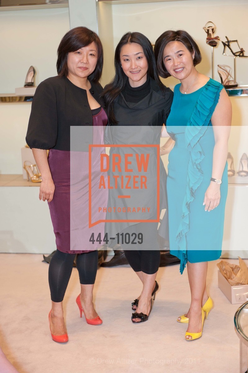 Ok-Kyun Chung, Penny Chu, Philomena King, Photo #444-11029