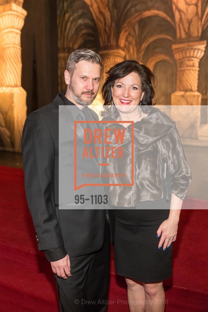 Don Scott Cooper, Amber Jo Manuel, A.C.T.'s Supergala 2016, The Regency, Ballroom. 1290 Sutter St, San Francisco, CA 94109, April 14th, 2016, Photo #95-1103 Don Scott Cooper, Amber Jo Manuel, Photo #95-1103