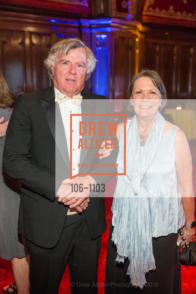 Jeff Johnson, Jeri Lynn Johnson, A.C.T.'s Supergala 2016, The Regency, Ballroom. 1290 Sutter St, San Francisco, CA 94109, April 14th, 2016, Photo #106-1103 Jeff Johnson, Jeri Lynn Johnson, Photo #106-1103