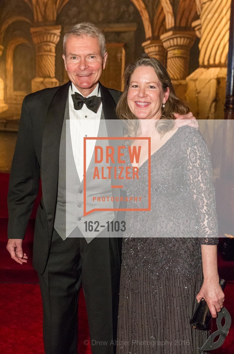 Kirke Hasson, Nancy Sawyer Hasson, A.C.T.'s Supergala 2016, The Regency, Ballroom. 1290 Sutter St, San Francisco, CA 94109, April 14th, 2016, Photo #162-1103 Kirke Hasson, Nancy Sawyer Hasson, Photo #162-1103