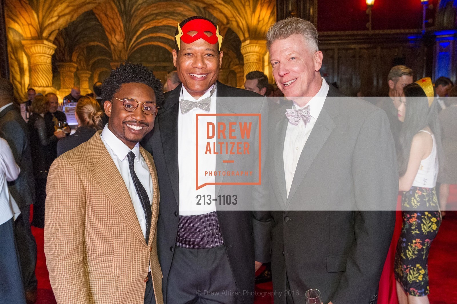 Kadeem Ali Harris, Richard Davis Lowell, Bill Lowell, Photo #213-1103