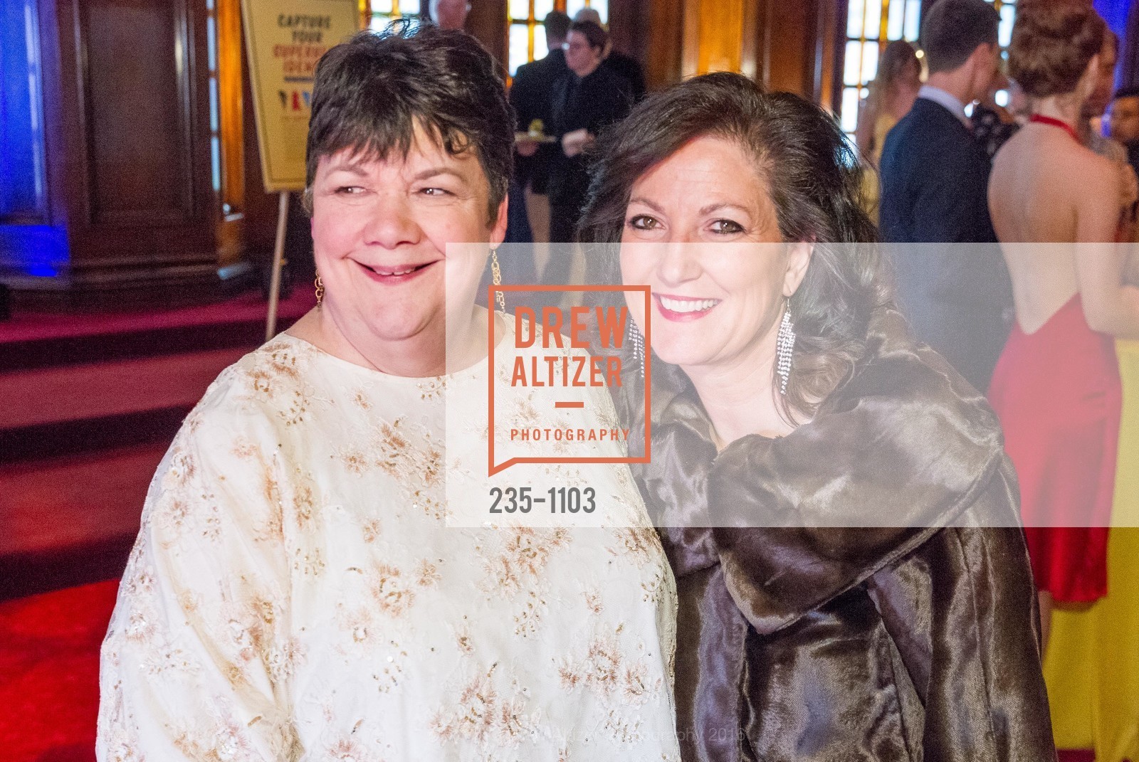 Anne Shonk, Amber Jo Manuel, A.C.T.'s Supergala 2016, The Regency, Ballroom. 1290 Sutter St, San Francisco, CA 94109, April 14th, 2016, Photo #235-1103 Anne Shonk, Amber Jo Manuel, Photo #235-1103