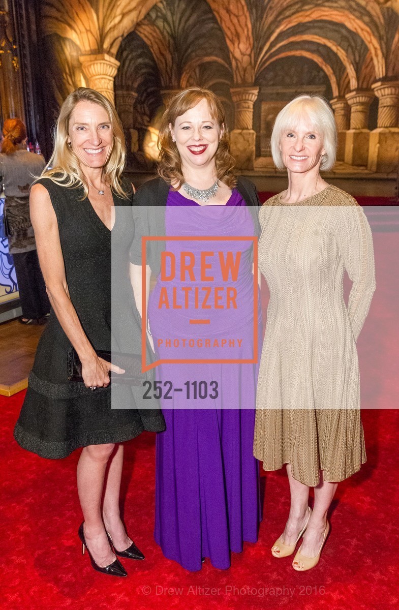 Tori Kistler, Krista Wigle, Chris Madison, A.C.T.'s Supergala 2016, The Regency, Ballroom. 1290 Sutter St, San Francisco, CA 94109, April 14th, 2016, Photo #252-1103 Tori Kistler, Krista Wigle, Chris Madison, Photo #252-1103