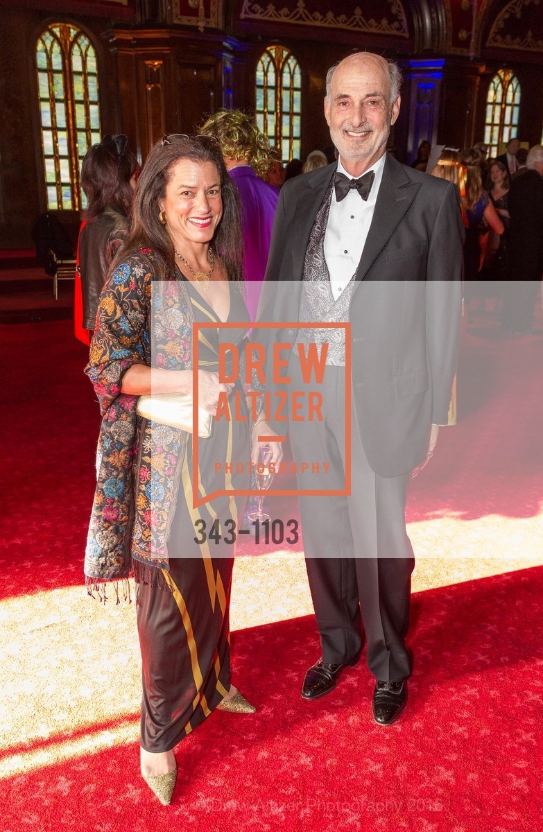 Carol Anderson, Steven Swig, A.C.T.'s Supergala 2016, The Regency, Ballroom. 1290 Sutter St, San Francisco, CA 94109, April 14th, 2016, Photo #343-1103 Carol Anderson, Steven Swig, Photo #343-1103