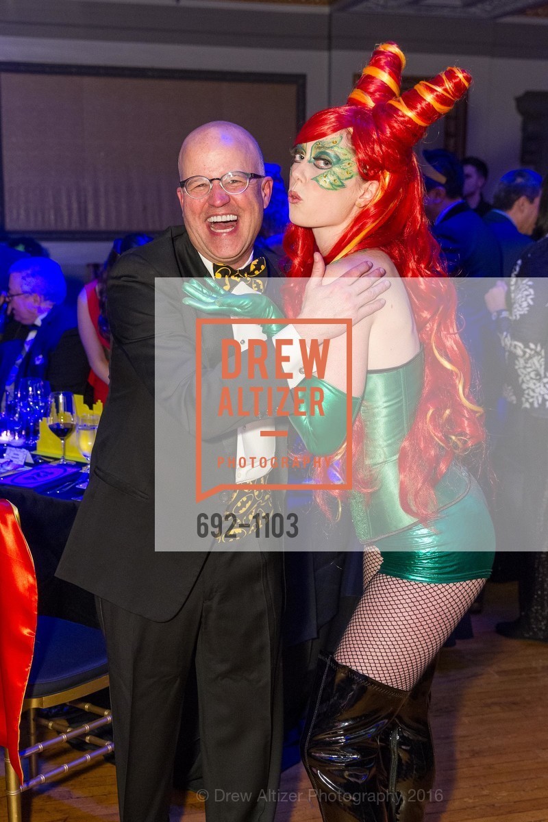 Jeff Spears, Lily Narbonne, A.C.T.'s Supergala 2016, The Regency, Ballroom. 1290 Sutter St, San Francisco, CA 94109, April 14th, 2016, Photo #692-1103 Jeff Spears, Lily Narbonne, Photo #692-1103
