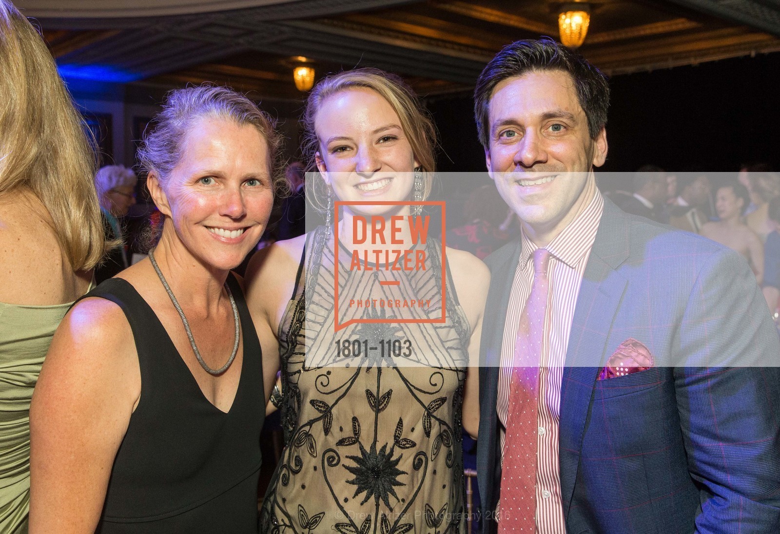 Robina Riccitiello, Grace Carroll, Michael Berresse, A.C.T.'s Supergala 2016, The Regency, Ballroom. 1290 Sutter St, San Francisco, CA 94109, April 14th, 2016, Photo #1801-1103 Robina Riccitiello, Grace Carroll, Michael Berresse, Photo #1801-1103