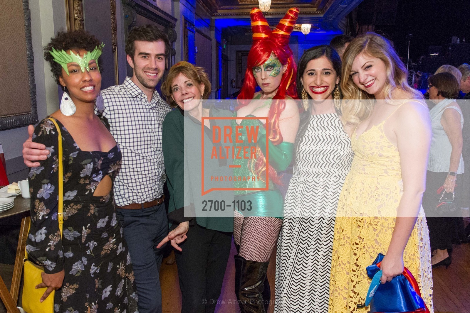 Kemiyondo Coutinho, Diane Hoge, Lily Narbonne, A.C.T.'s Supergala 2016, The Regency, Ballroom. 1290 Sutter St, San Francisco, CA 94109, April 14th, 2016, Photo #2700-1103 Kemiyondo Coutinho, Diane Hoge, Lily Narbonne, Photo #2700-1103