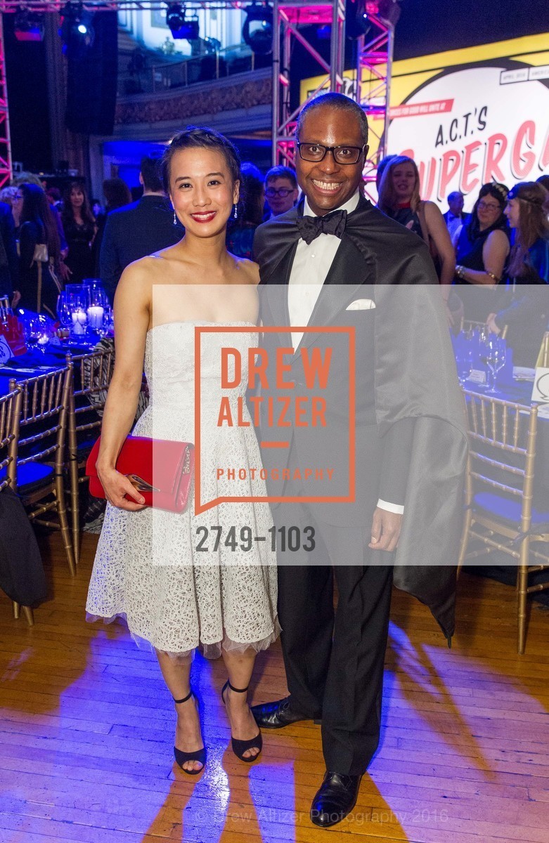 Christina Liang, Patrick Thompson, A.C.T.'s Supergala 2016, The Regency, Ballroom. 1290 Sutter St, San Francisco, CA 94109, April 14th, 2016, Photo #2749-1103 Christina Liang, Patrick Thompson, Photo #2749-1103