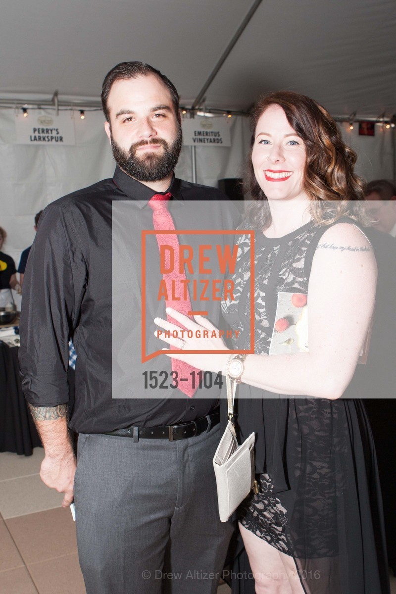 Kyle Barnhart, Kaci Barnhart, Great Chefs and Wineries Benefits Gala, Peacock Gap Country Club in San Rafael. 333 Biscayne Dr, San Rafael, CA 94901, April 16th, 2016, Photo #1523-1104 Kyle Barnhart, Kaci Barnhart, Photo #1523-1104