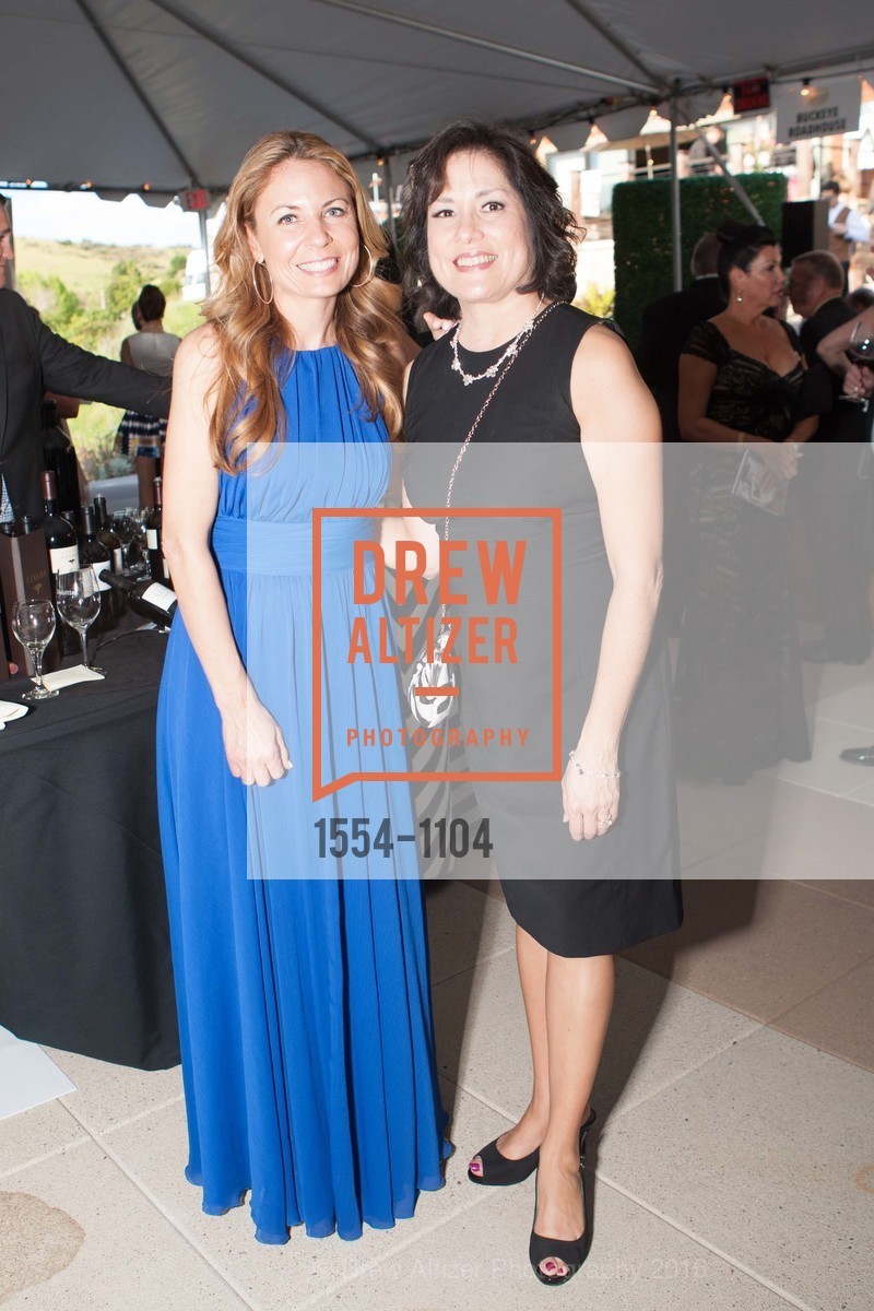 Laura Gigounas, Tish Gallegos, Great Chefs and Wineries Benefits Gala, Peacock Gap Country Club in San Rafael. 333 Biscayne Dr, San Rafael, CA 94901, April 16th, 2016, Photo #1554-1104 Laura Gigounas, Tish Gallegos, Photo #1554-1104