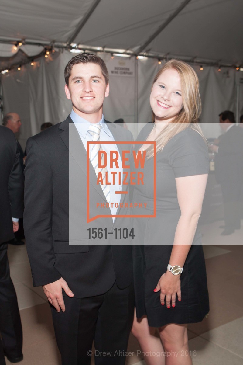 David Kornhauser, Caitlin Morris, Great Chefs and Wineries Benefits Gala, Peacock Gap Country Club in San Rafael. 333 Biscayne Dr, San Rafael, CA 94901, April 16th, 2016, Photo #1561-1104 David Kornhauser, Caitlin Morris, Photo #1561-1104