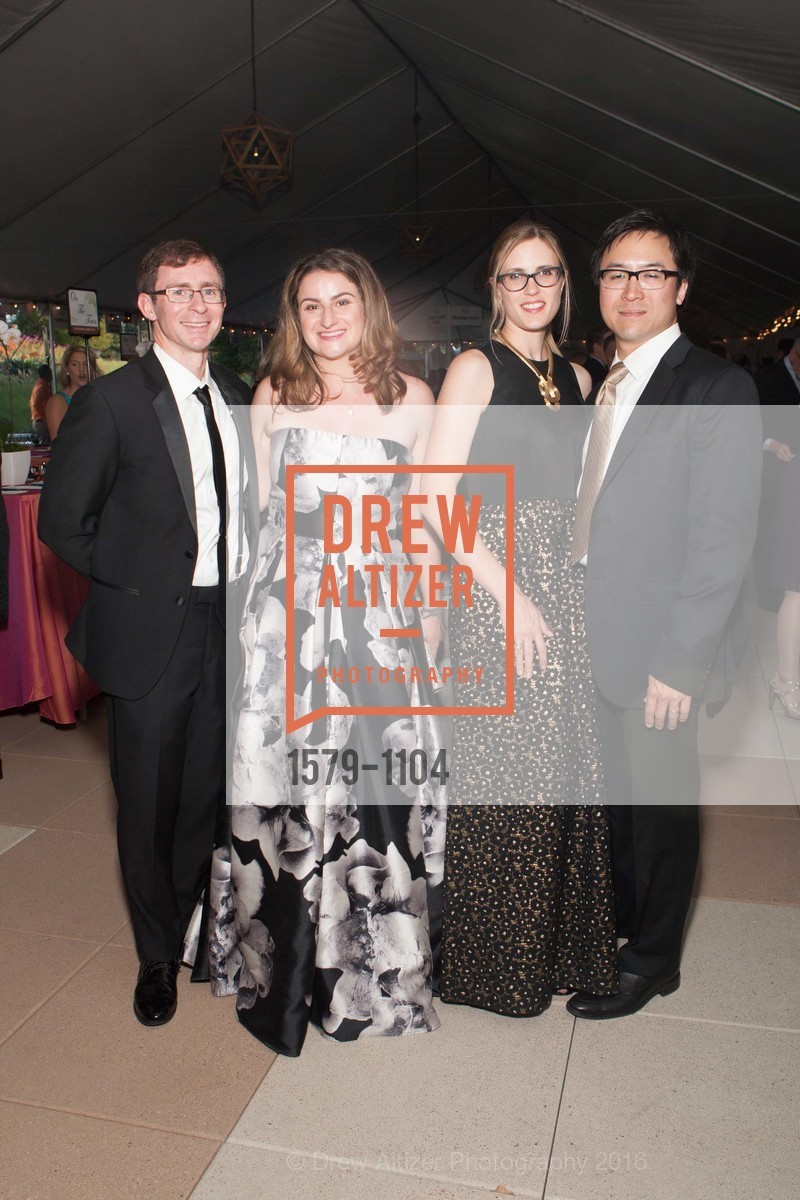 Kevin Corbett, Jocelyn Corbett, Sarah Chan, Keith Chan, Great Chefs and Wineries Benefits Gala, Peacock Gap Country Club in San Rafael. 333 Biscayne Dr, San Rafael, CA 94901, April 16th, 2016, Photo #1579-1104 Kevin Corbett, Jocelyn Corbett, Sarah Chan, Keith Chan, Photo #1579-1104