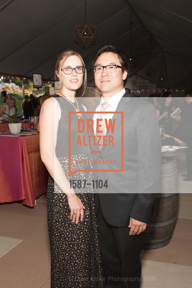 Sarah Chan, Keith Chan, Great Chefs and Wineries Benefits Gala, Peacock Gap Country Club in San Rafael. 333 Biscayne Dr, San Rafael, CA 94901, April 16th, 2016, Photo #1587-1104 Sarah Chan, Keith Chan, Photo #1587-1104