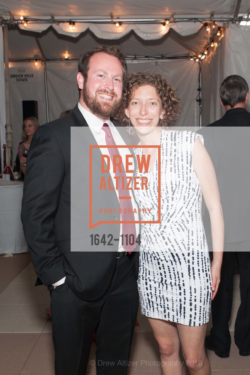 Avi Zellman, Samantha Goldman, Great Chefs and Wineries Benefits Gala, Peacock Gap Country Club in San Rafael. 333 Biscayne Dr, San Rafael, CA 94901, April 16th, 2016, Photo #1642-1104 Avi Zellman, Samantha Goldman, Photo #1642-1104
