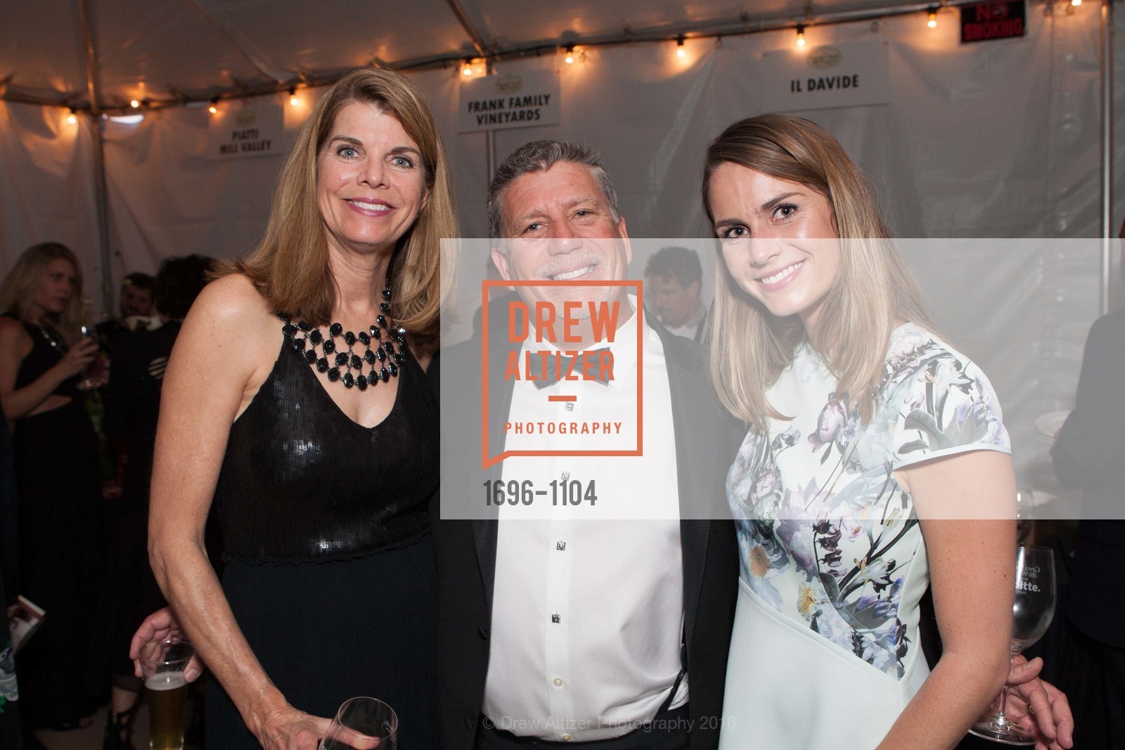 Ann Morrison, Tom Timmer, Molly Morrison, Great Chefs and Wineries Benefits Gala, Peacock Gap Country Club in San Rafael. 333 Biscayne Dr, San Rafael, CA 94901, April 16th, 2016, Photo #1696-1104 Ann Morrison, Tom Timmer, Molly Morrison, Photo #1696-1104