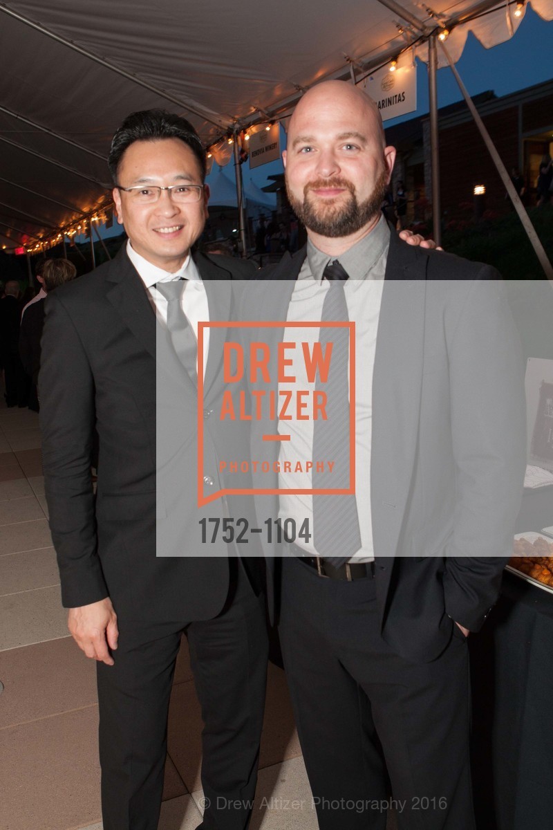 Joseph Ledinh, Matt Londraville, Great Chefs and Wineries Benefits Gala, Peacock Gap Country Club in San Rafael. 333 Biscayne Dr, San Rafael, CA 94901, April 16th, 2016, Photo #1752-1104 Joseph Ledinh, Matt Londraville, Photo #1752-1104