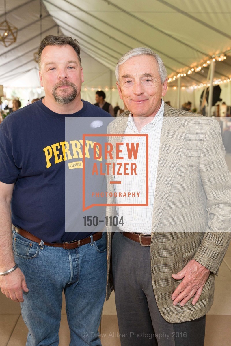 Bruce Bowers, Perry Butler, Great Chefs and Wineries Benefits Gala, Peacock Gap Country Club in San Rafael. 333 Biscayne Dr, San Rafael, CA 94901, April 16th, 2016, Photo #150-1104 Bruce Bowers, Perry Butler, Photo #150-1104