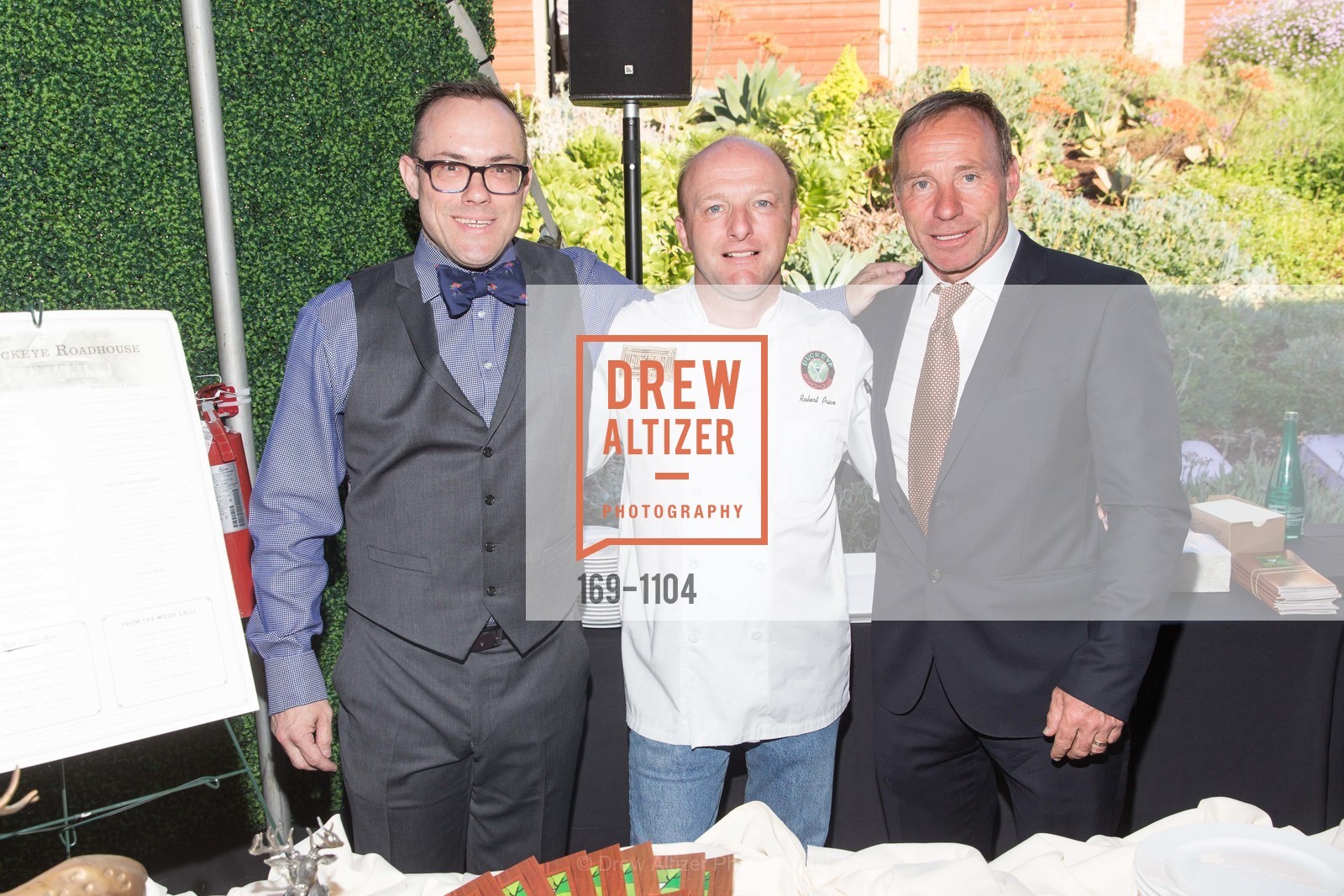 Scott Walsh, Robert Price, Peter Schumacher, Great Chefs and Wineries Benefits Gala, Peacock Gap Country Club in San Rafael. 333 Biscayne Dr, San Rafael, CA 94901, April 16th, 2016, Photo #169-1104 Scott Walsh, Robert Price, Peter Schumacher, Photo #169-1104