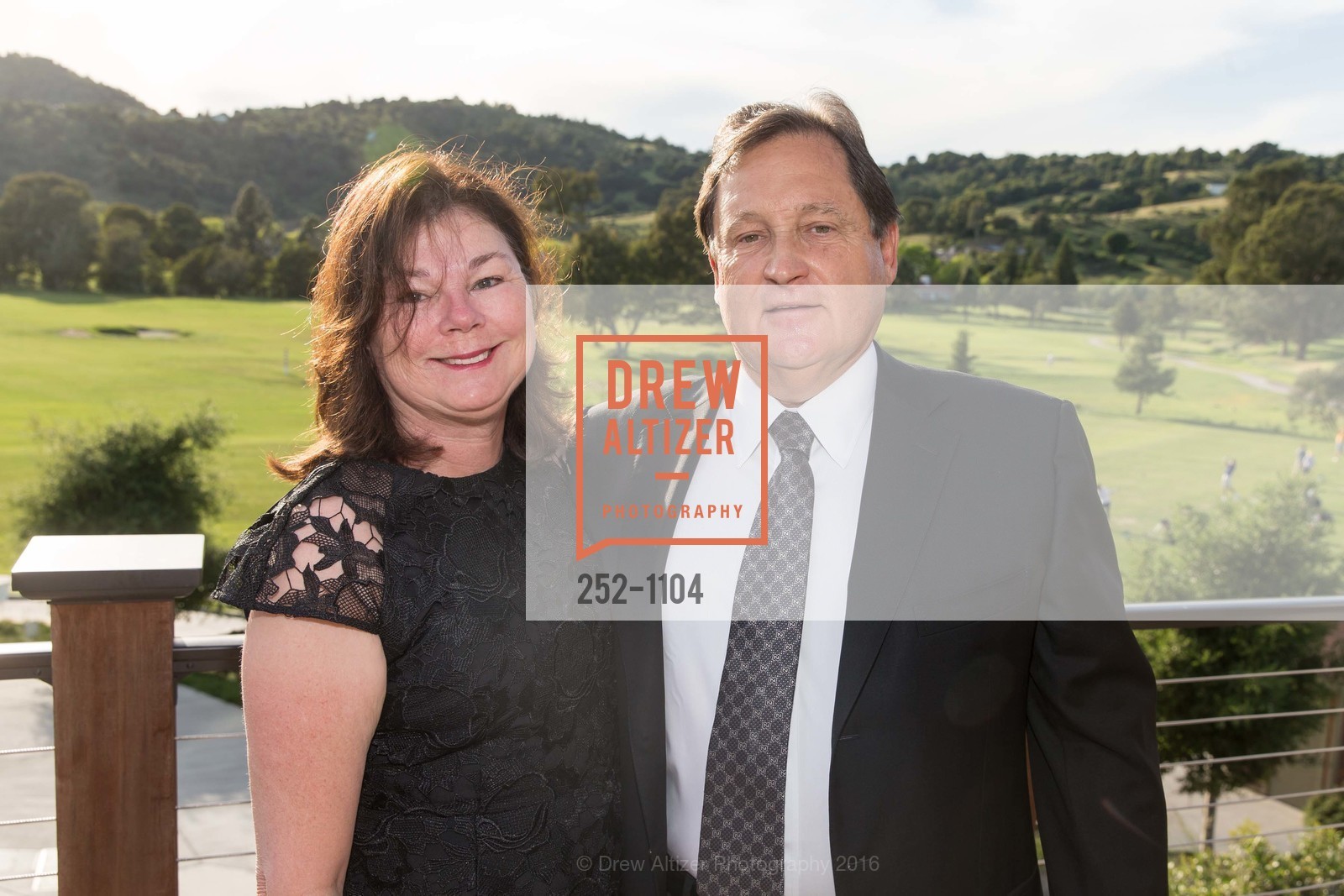 Sheila Baumann, Bruce Baumann, Great Chefs and Wineries Benefits Gala, Peacock Gap Country Club in San Rafael. 333 Biscayne Dr, San Rafael, CA 94901, April 16th, 2016, Photo #252-1104 Sheila Baumann, Bruce Baumann, Photo #252-1104