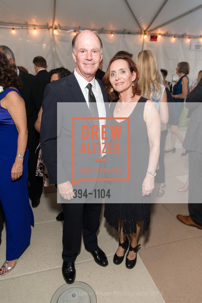 Ed Coyne, Laura Wilson, Great Chefs and Wineries Benefits Gala, Peacock Gap Country Club in San Rafael. 333 Biscayne Dr, San Rafael, CA 94901, April 16th, 2016, Photo #394-1104 Ed Coyne, Laura Wilson, Photo #394-1104