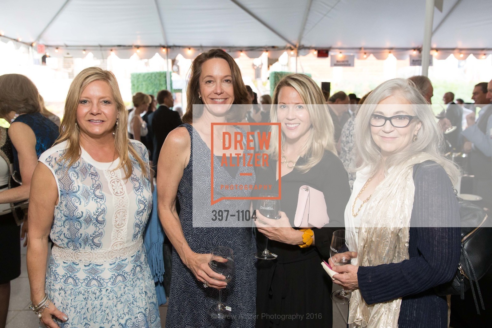 Joan Kermath, Jennifer Fearon, Lisa Rovang, Lisa Feshbach, Great Chefs and Wineries Benefits Gala, Peacock Gap Country Club in San Rafael. 333 Biscayne Dr, San Rafael, CA 94901, April 16th, 2016, Photo #397-1104 Joan Kermath, Jennifer Fearon, Lisa Rovang, Lisa Feshbach, Photo #397-1104