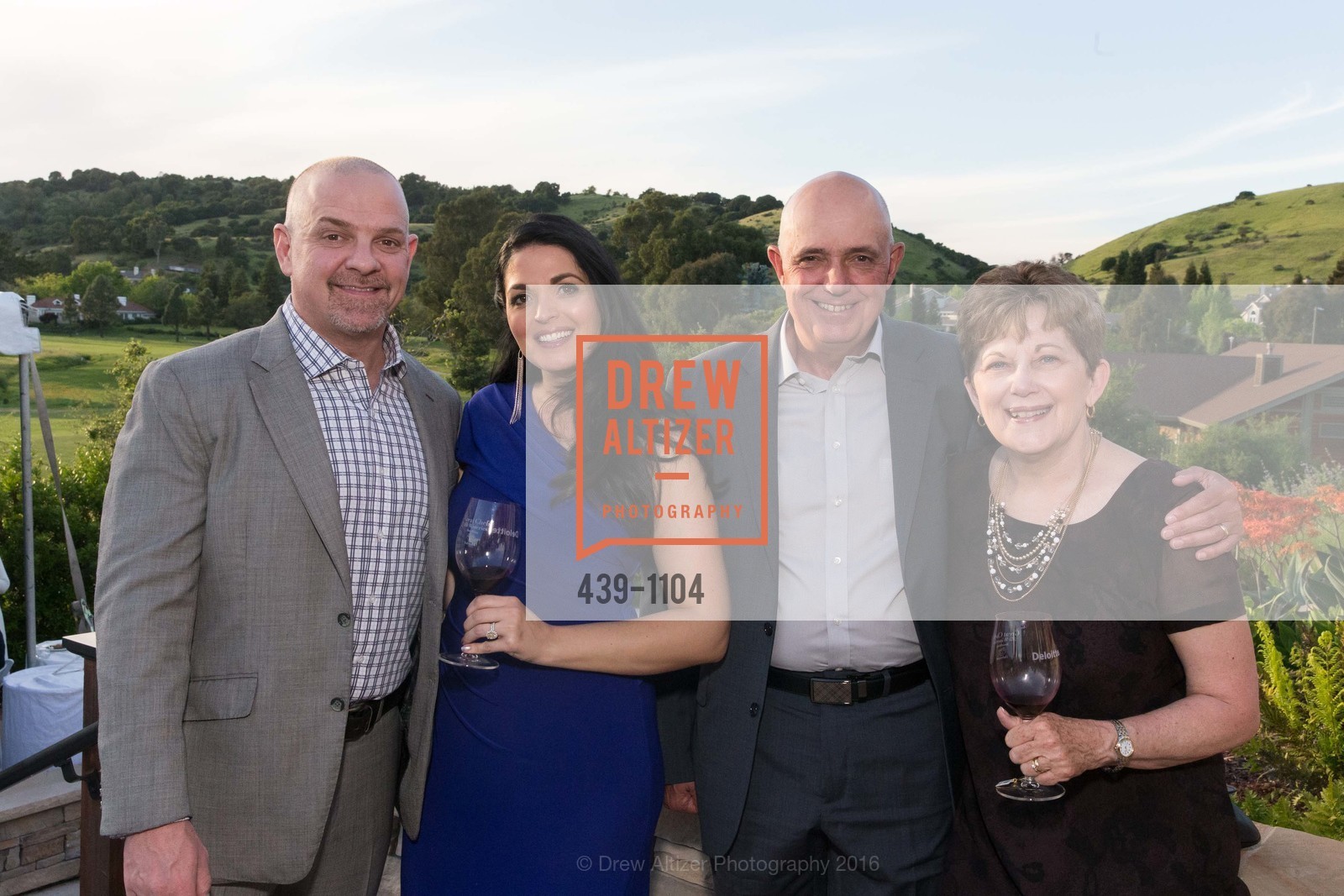 Todd Tucker, Kellan Tucker, Dee Stanley, Candy Stanley, Great Chefs and Wineries Benefits Gala, Peacock Gap Country Club in San Rafael. 333 Biscayne Dr, San Rafael, CA 94901, April 16th, 2016, Photo #439-1104 Todd Tucker, Kellan Tucker, Dee Stanley, Candy Stanley, Photo #439-1104