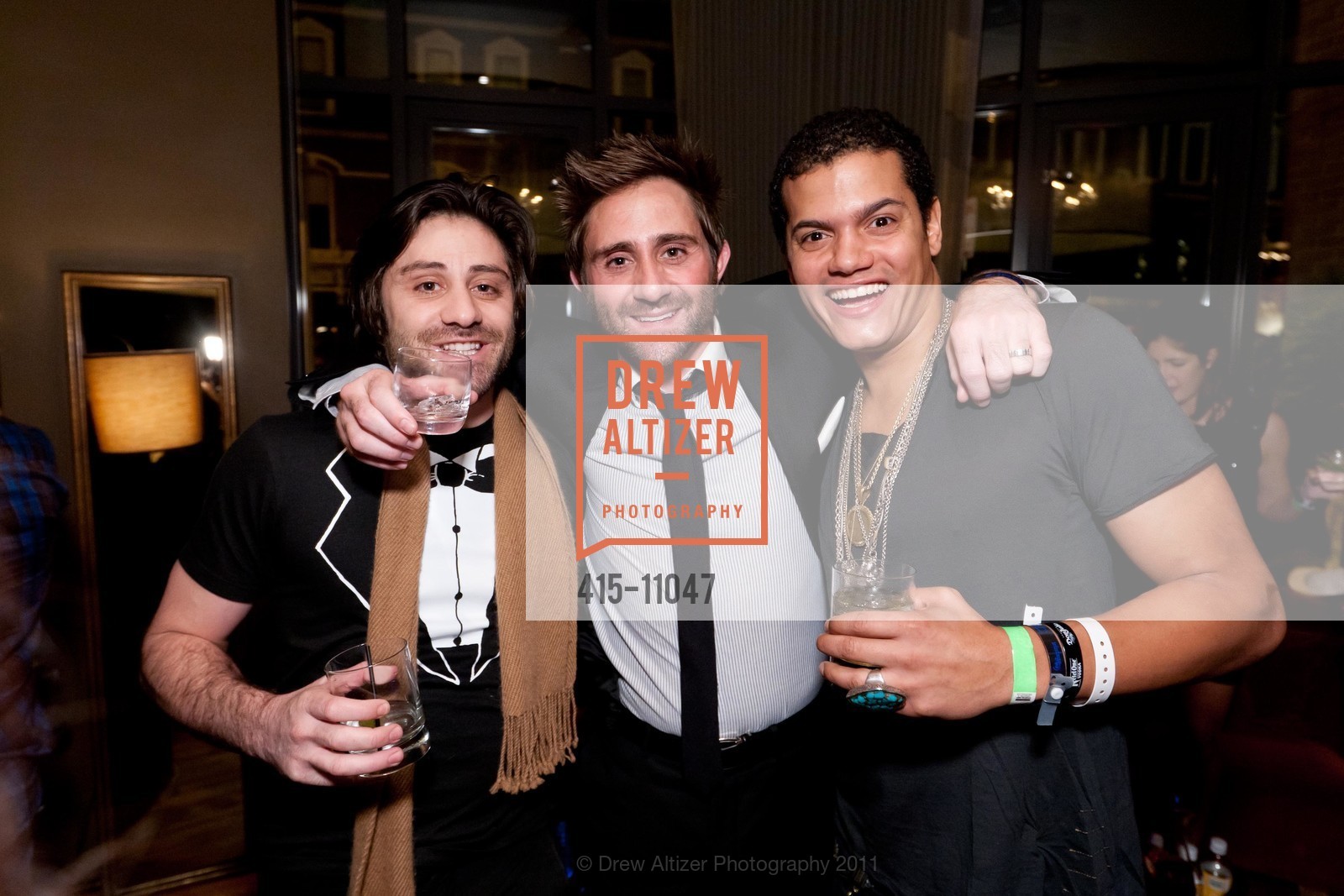 Jared Rivera, Steve Rivera, Jamal Blake Williams, A Vintage Havana Night, US, January 3rd, 2011, Photo #415-11047 Jared Rivera, Steve Rivera, Jamal Blake Williams, Photo #415-11047