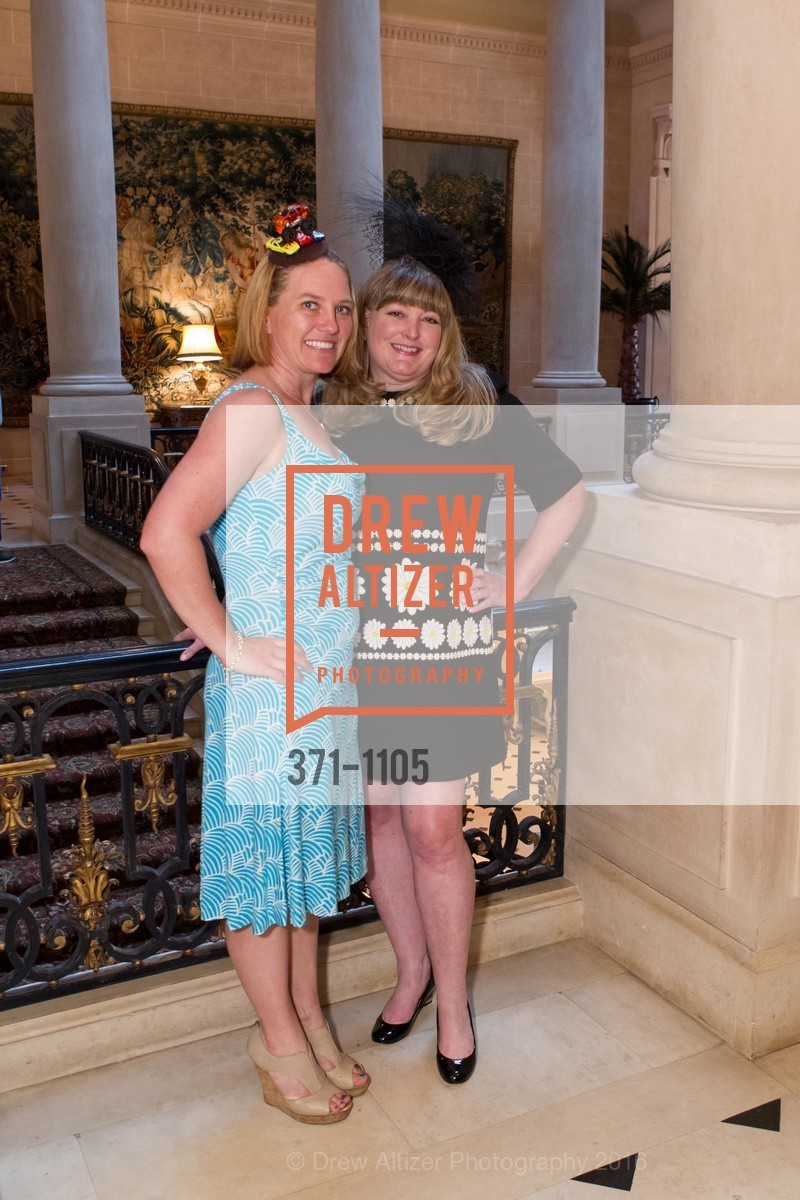 Susie Berg, Renee Goldstein, Junior League of San Francisco Sustainer Tea, Carolands Chateau, Hillsborough, CA. 565 Remillard Dr, Hillsborough, CA 94010, April 16th, 2016, Photo #371-1105 Susie Berg, Renee Goldstein, Photo #371-1105