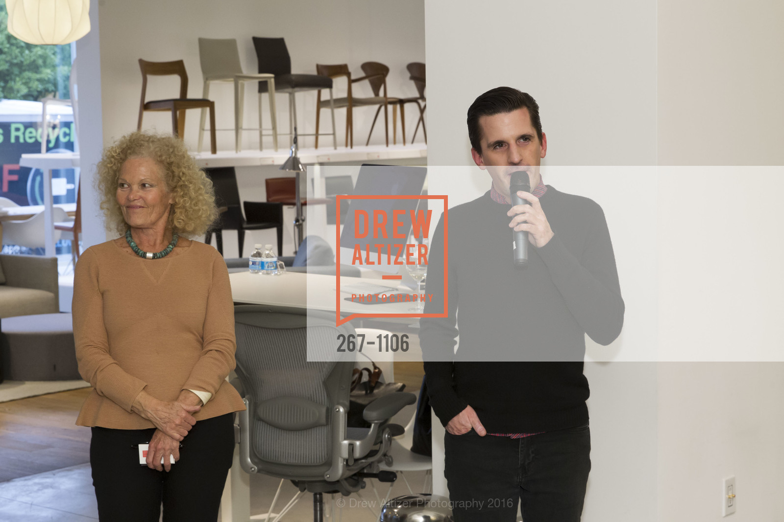 Timothy Williamson, SF Decorator Showcase Kickoff, Design Within Reach. 200 Kansas St., San Francisco, CA, April 12th, 2016, Photo #267-1106 Timothy Williamson, Photo #267-1106