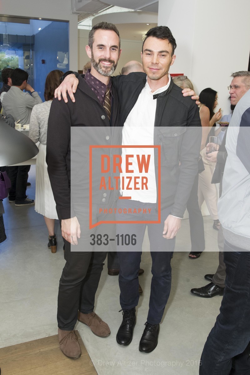 Damian Souza, Daniel Samaniego, SF Decorator Showcase Kickoff, Design Within Reach. 200 Kansas St., San Francisco, CA, April 12th, 2016, Photo #383-1106 Damian Souza, Daniel Samaniego, Photo #383-1106
