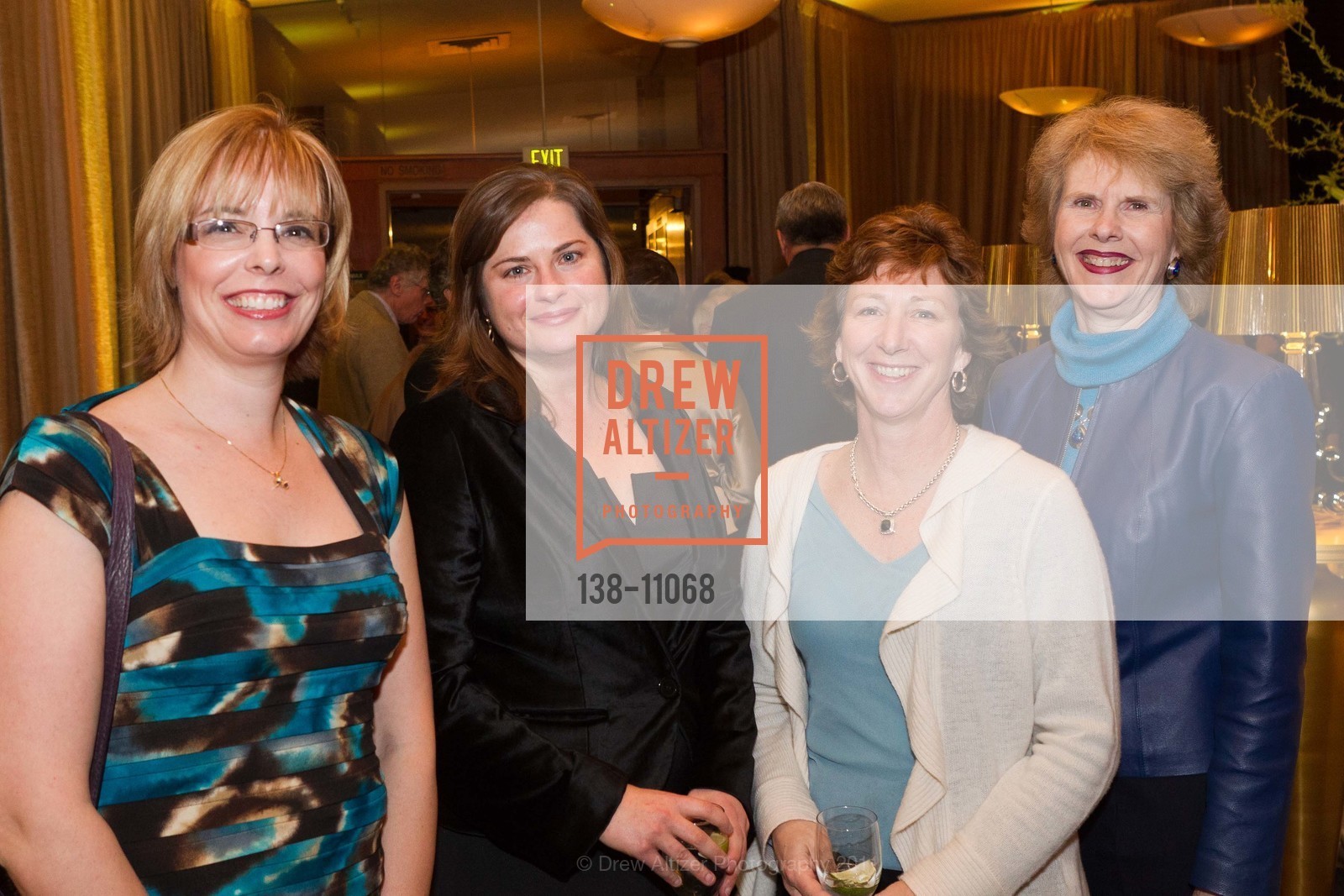 Liana Perrault, Sarah Sobey, Emily Shanks, Kathy Henschel, California Performances Hosts an Evening with VIENNA PHILHARMONIC Conducted by Semyon Bychkov, US, February 27th, 2011, Photo #138-11068 Liana Perrault, Sarah Sobey, Emily Shanks, Kathy Henschel, Photo #138-11068