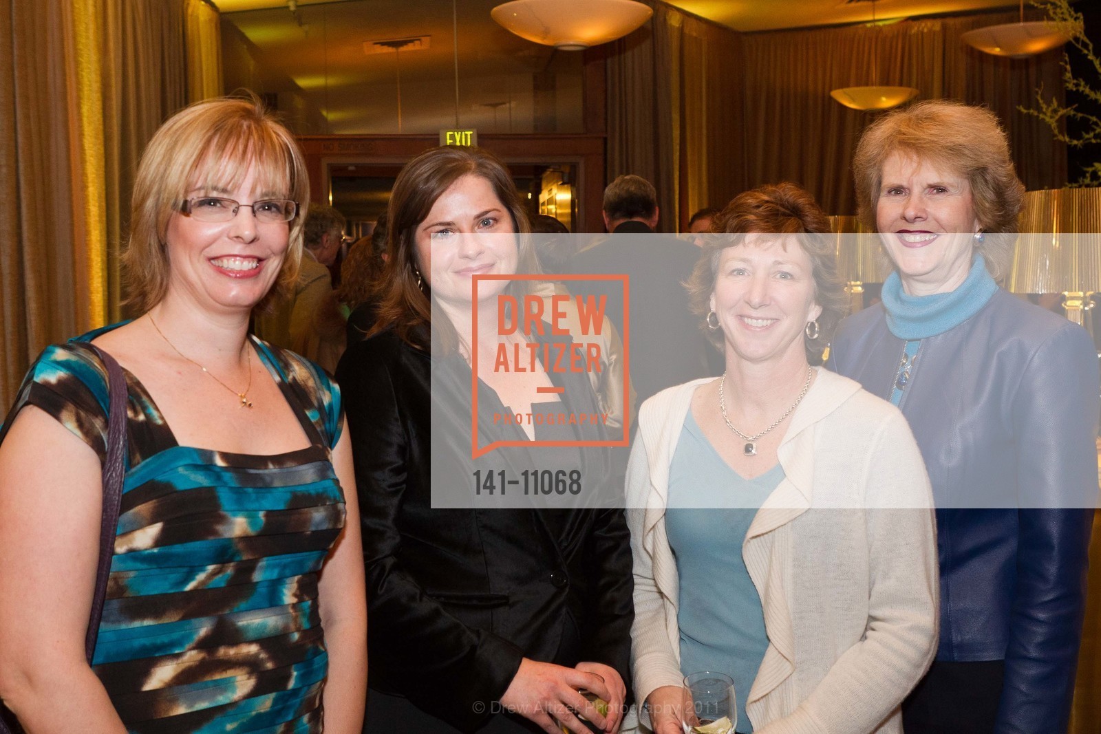 Liana Perrault, Sarah Sobey, Emily Shanks, Kathy Henschel, California Performances Hosts an Evening with VIENNA PHILHARMONIC Conducted by Semyon Bychkov, US, February 27th, 2011, Photo #141-11068 Liana Perrault, Sarah Sobey, Emily Shanks, Kathy Henschel, Photo #141-11068