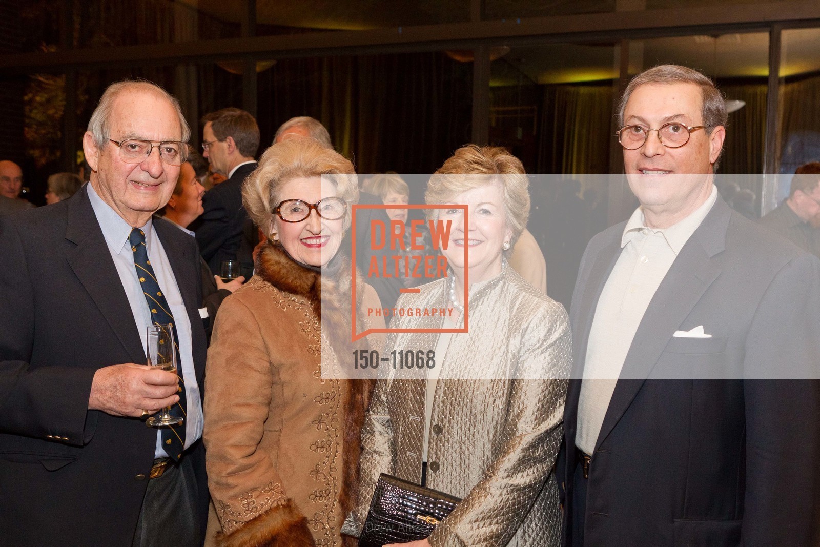 Peter Zuber, Genelle Relfe, Theophilos, Tony Theophilos, Photo #150-11068