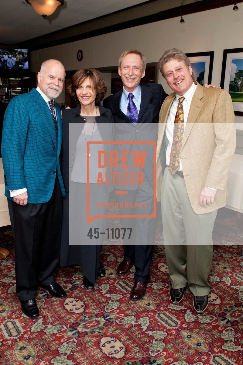 Scott Beth, Judith Gordon, Larry Banka, Keith Jantzen, ACHENBACCHANALIA! The Seventh Annual ACHENBACH GRAPHIC ARTS COUNCIL (AGAC)'s Spring Benefit, US, May 15th, 2011, Photo #45-11077 Scott Beth, Judith Gordon, Larry Banka, Keith Jantzen, Photo #45-11077
