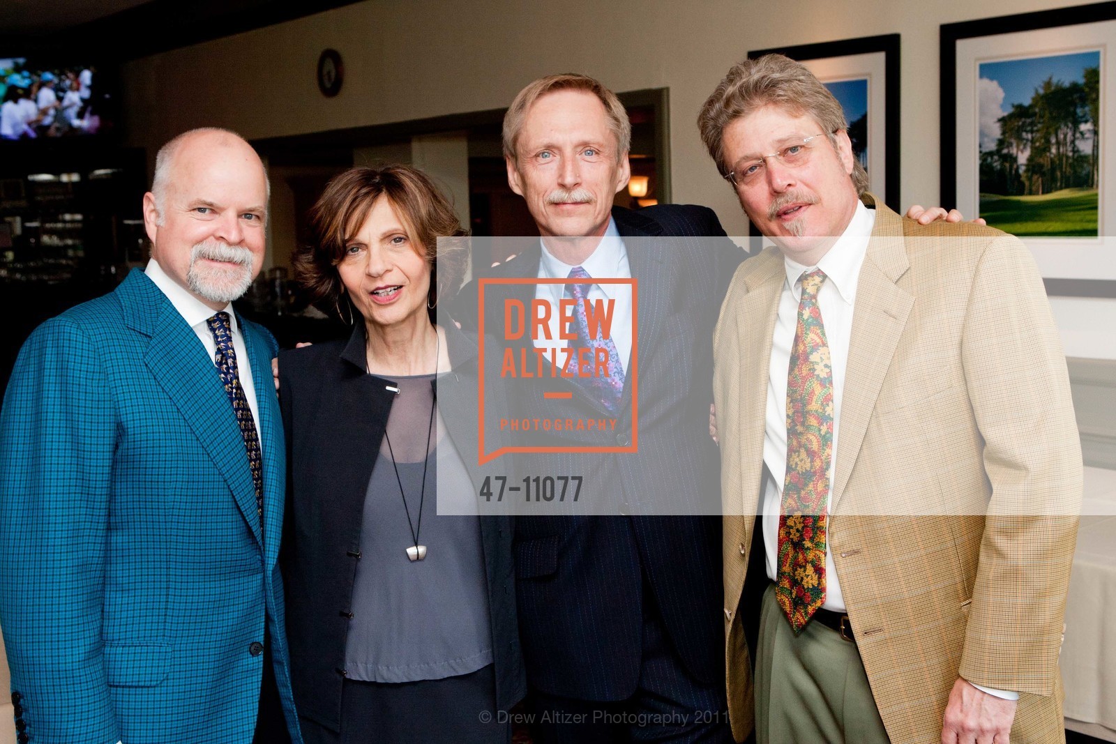 Scott Beth, Judith Gordon, Larry Banka, Keith Kantzen, ACHENBACCHANALIA! The Seventh Annual ACHENBACH GRAPHIC ARTS COUNCIL (AGAC)'s Spring Benefit, US, May 15th, 2011, Photo #47-11077 Scott Beth, Judith Gordon, Larry Banka, Keith Kantzen, Photo #47-11077