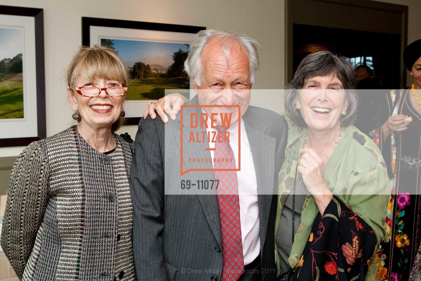 Sylvia Solochek Walters, Jerry Lutovich, Carol Kusmierski, ACHENBACCHANALIA! The Seventh Annual ACHENBACH GRAPHIC ARTS COUNCIL (AGAC)'s Spring Benefit, US, May 15th, 2011, Photo #69-11077 Sylvia Solochek Walters, Jerry Lutovich, Carol Kusmierski, Photo #69-11077